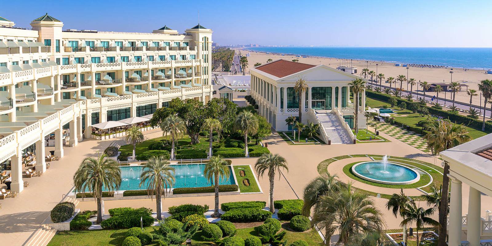 瓦倫西亞 Hotel Las Arenas Balneario Resort