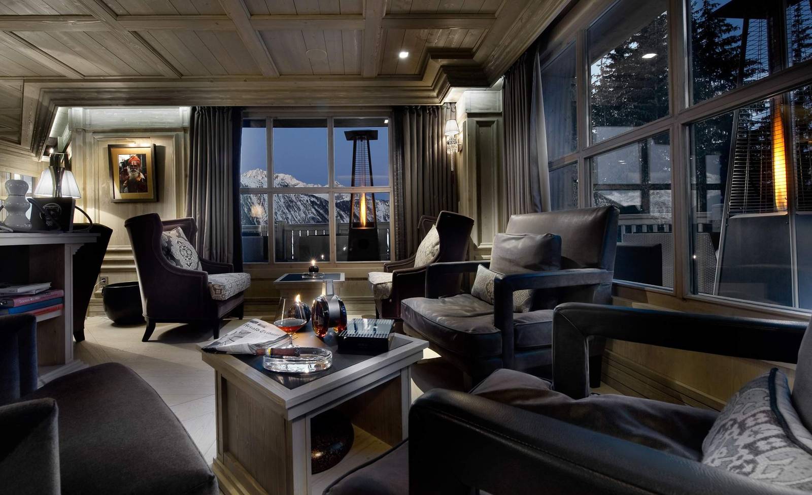 Le K2 Palace Le Winston Klub 雪茄酒廊