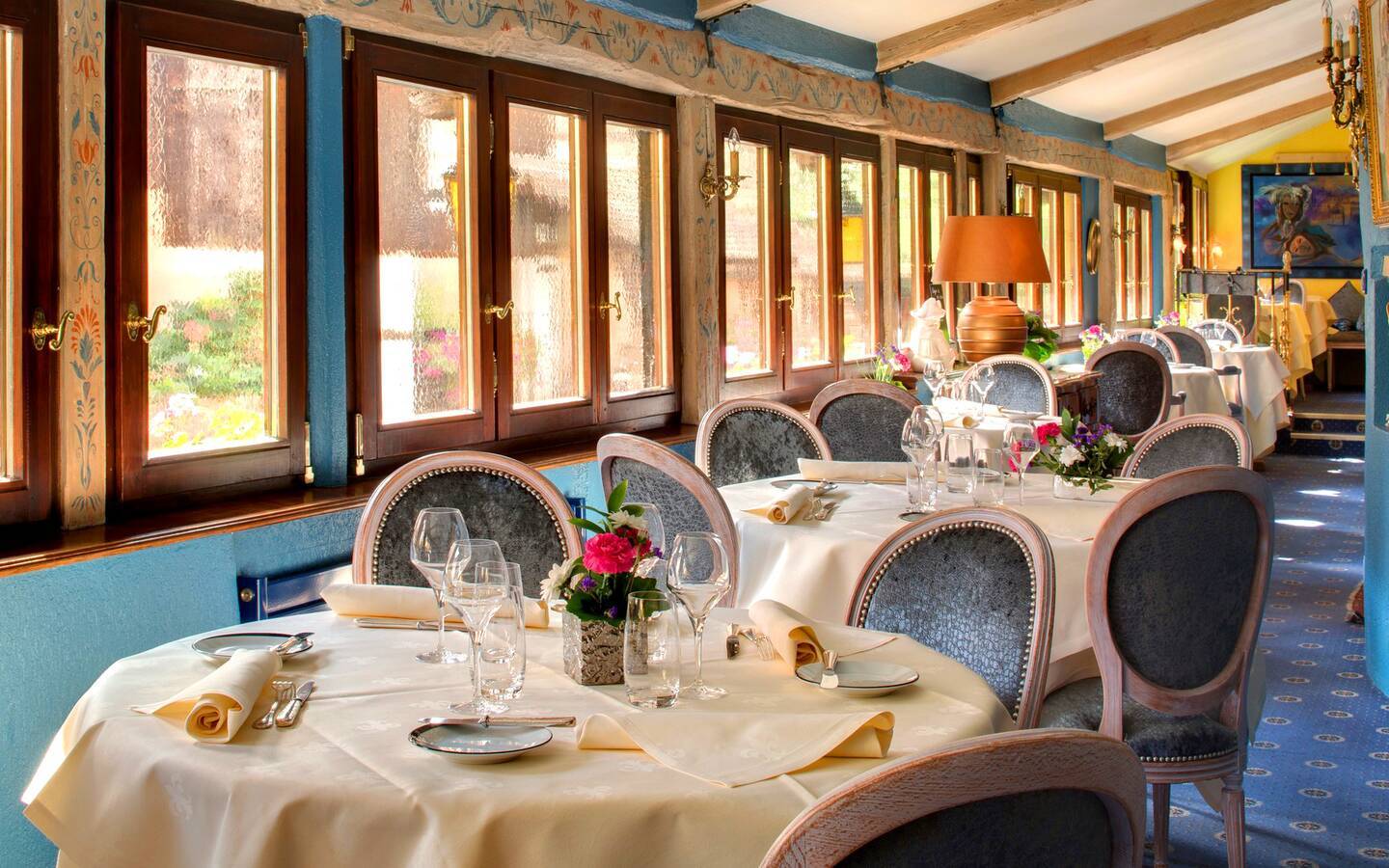 科爾馬 Le Maréchal À l'Échevin 餐廳用餐區