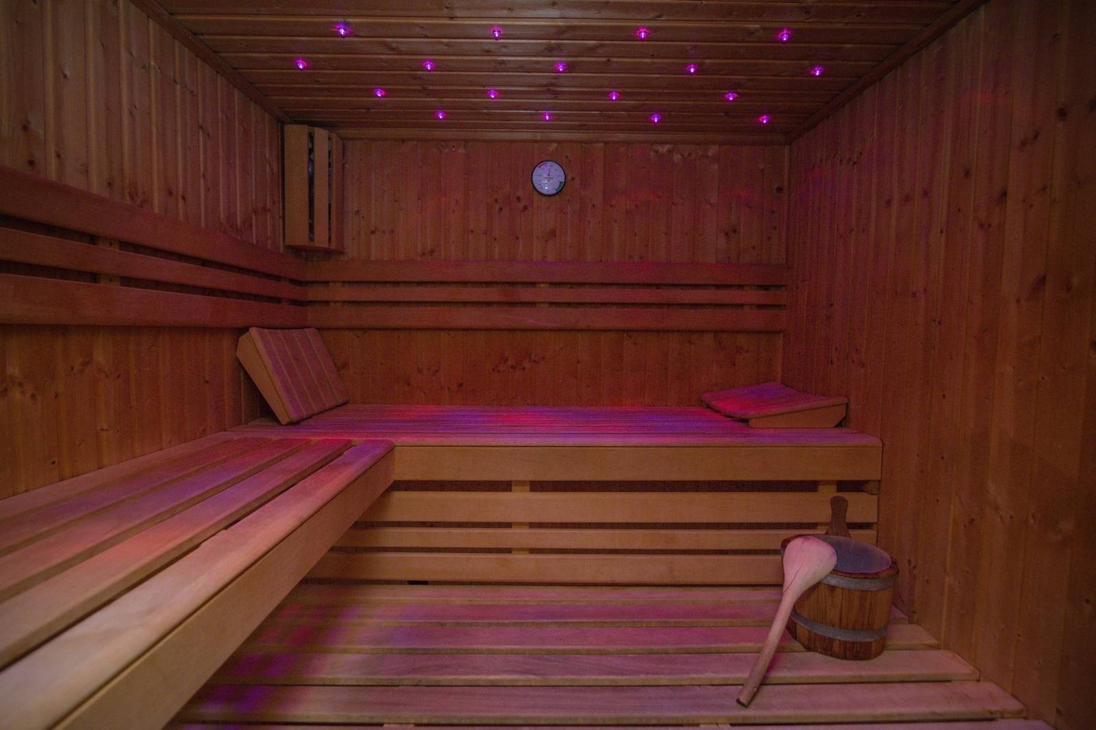 莫斯塔爾 Hotel Mepas 芬蘭三溫暖木造烤箱