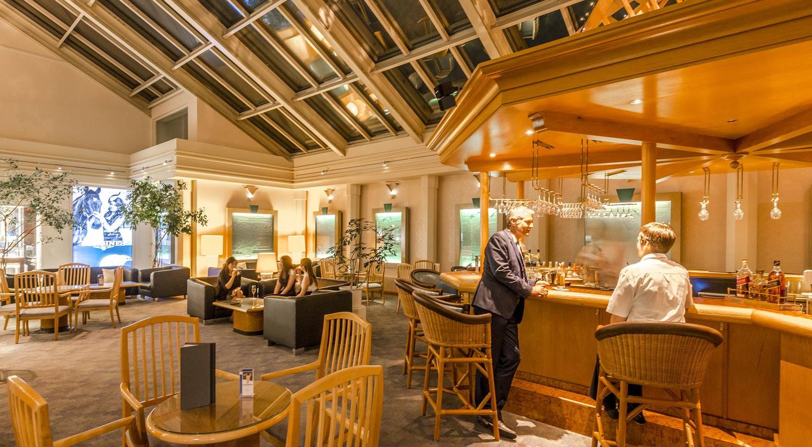 因特拉肯 Hotel Metropole Metro Bar 吧台
