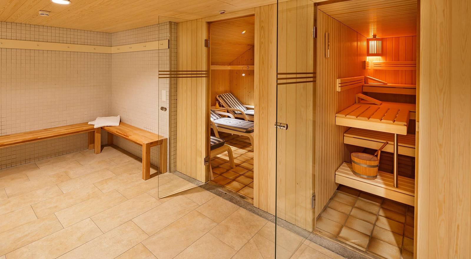 因特拉肯 Hotel Metropole 三溫暖
