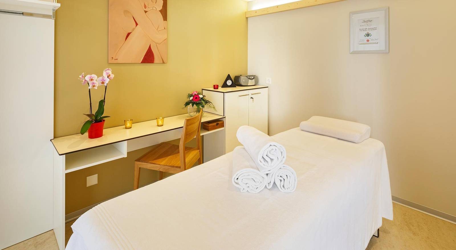 因特拉肯 Hotel Metropole 按摩室