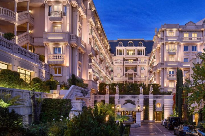 蒙地卡羅 Hotel Metropole Monte-Carlo