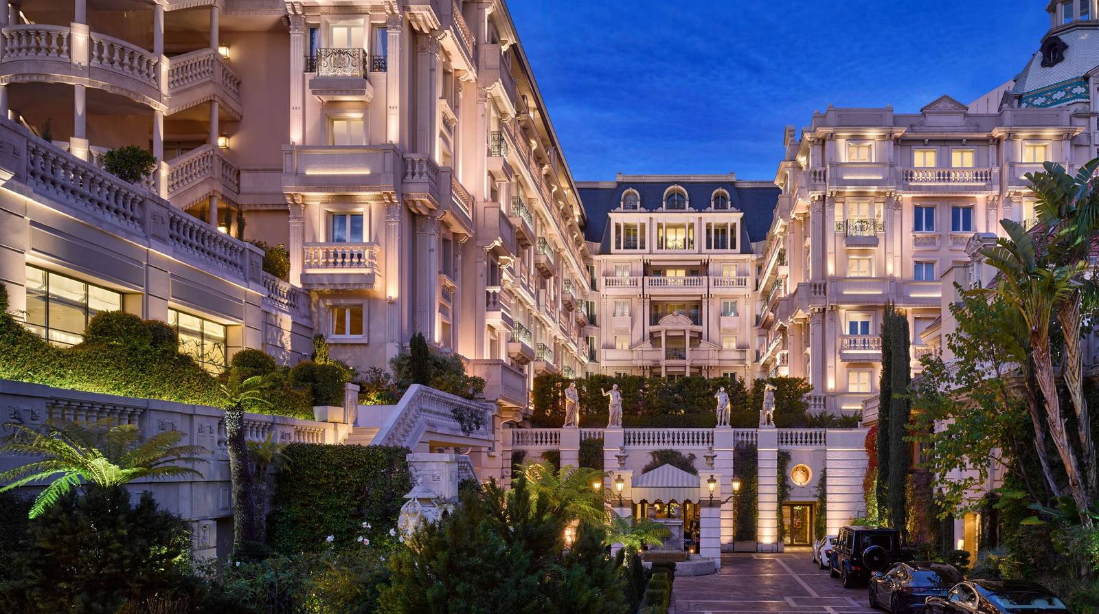 蒙地卡羅 Hotel Metropole Monte-Carlo
