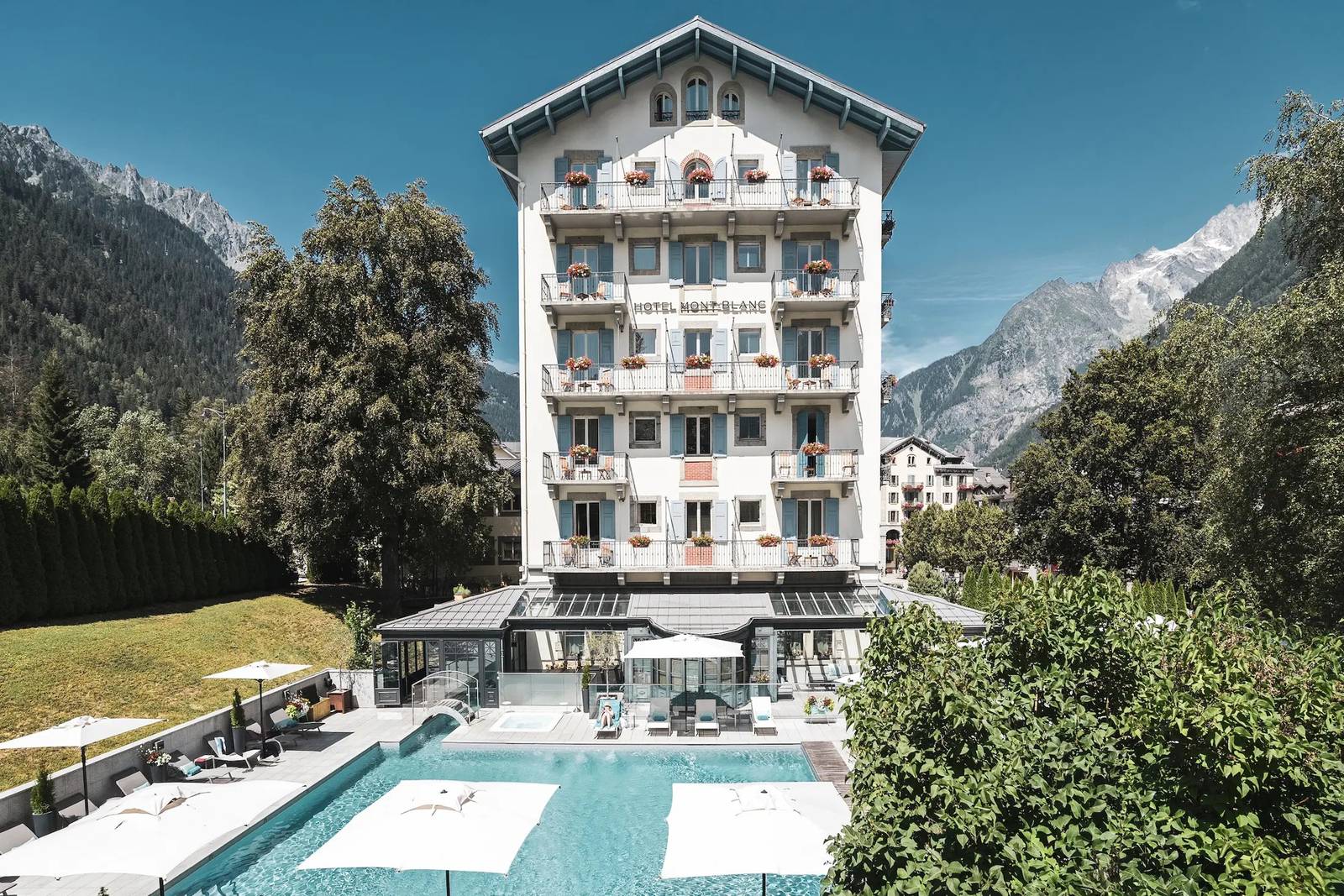 霞慕尼 Hôtel Mont-Blanc