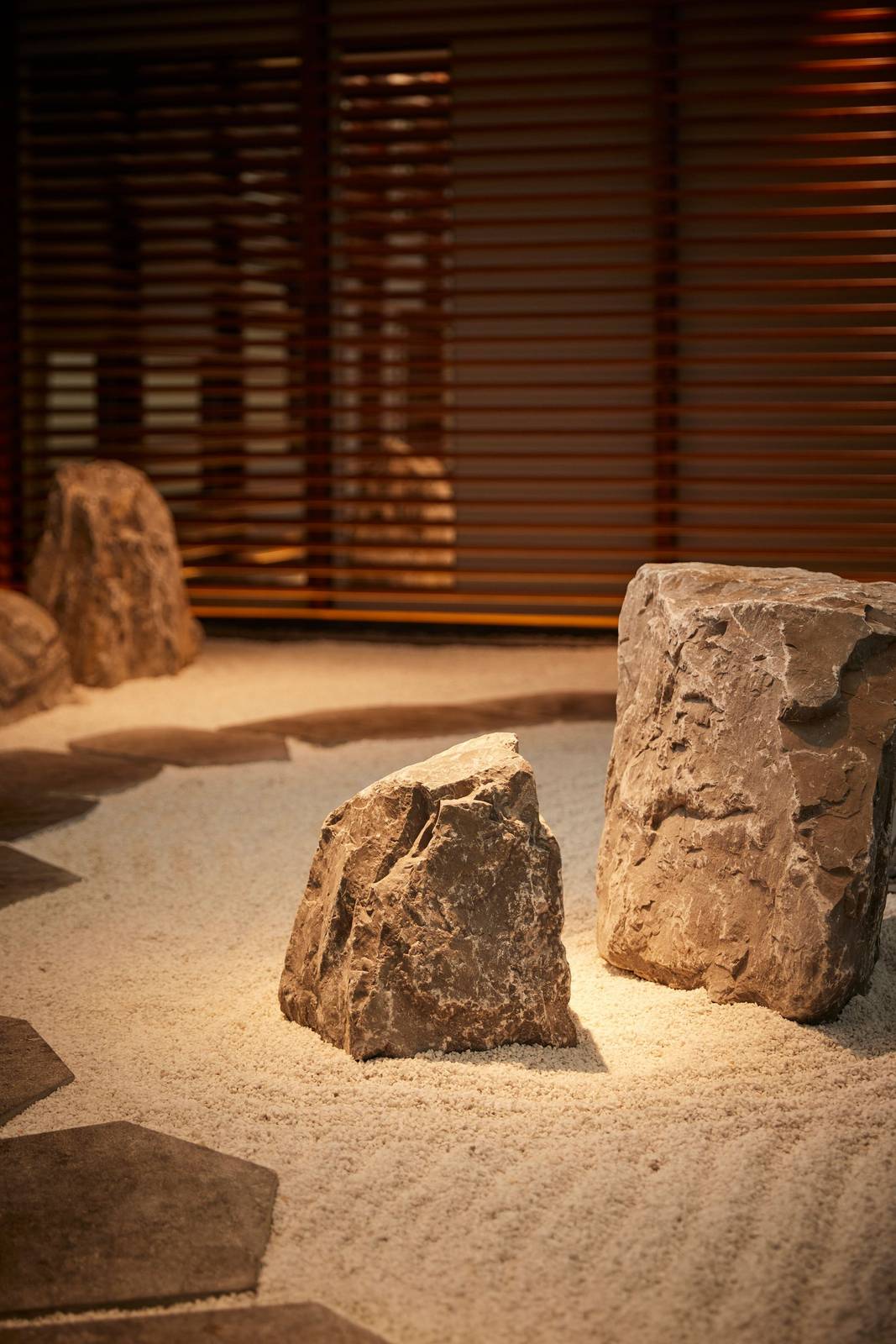 阿姆斯特丹大倉酒店 Nagomi Spa 石庭