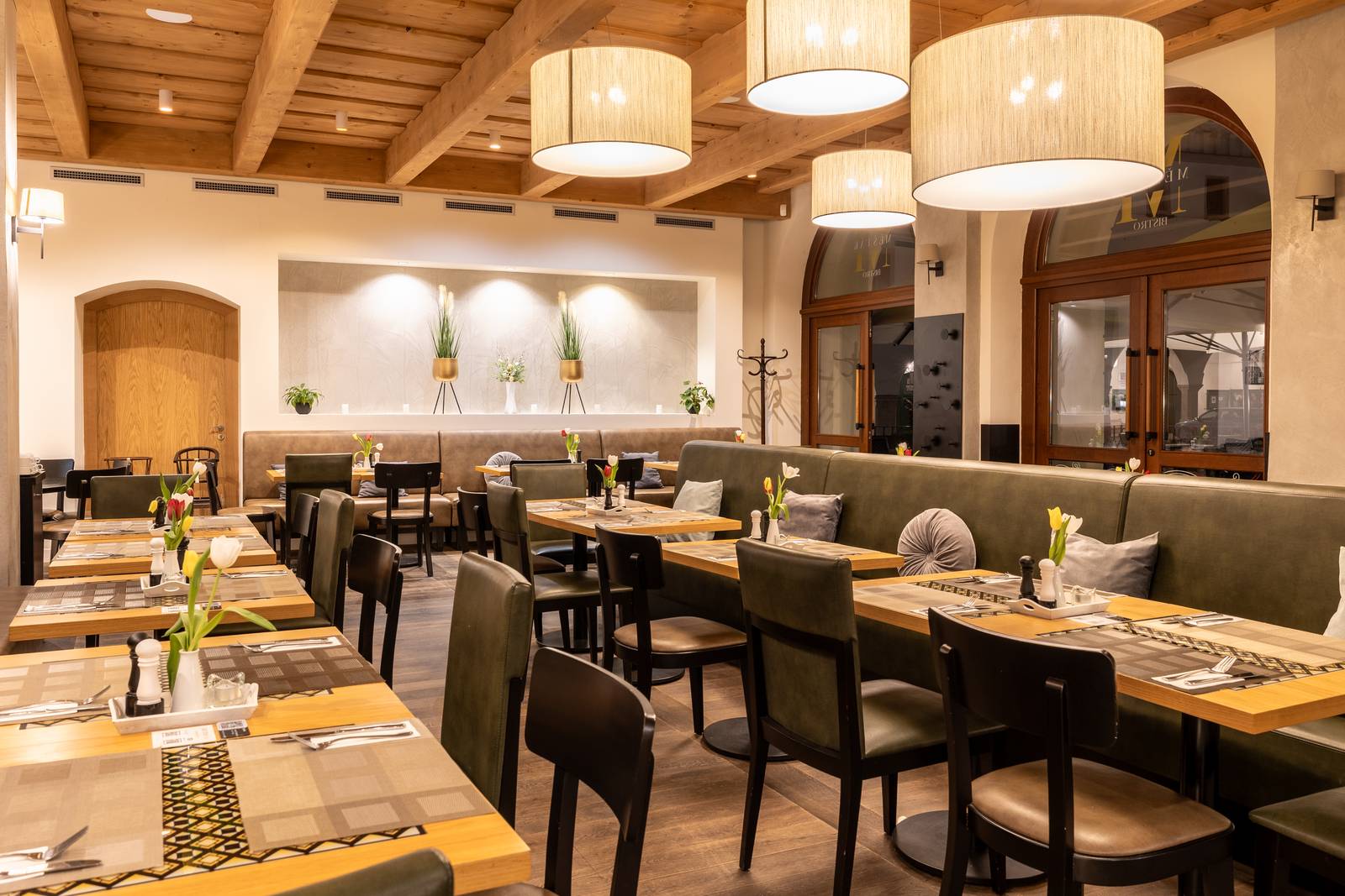 Hotel OLDINN Měšťák Bistro 用餐區