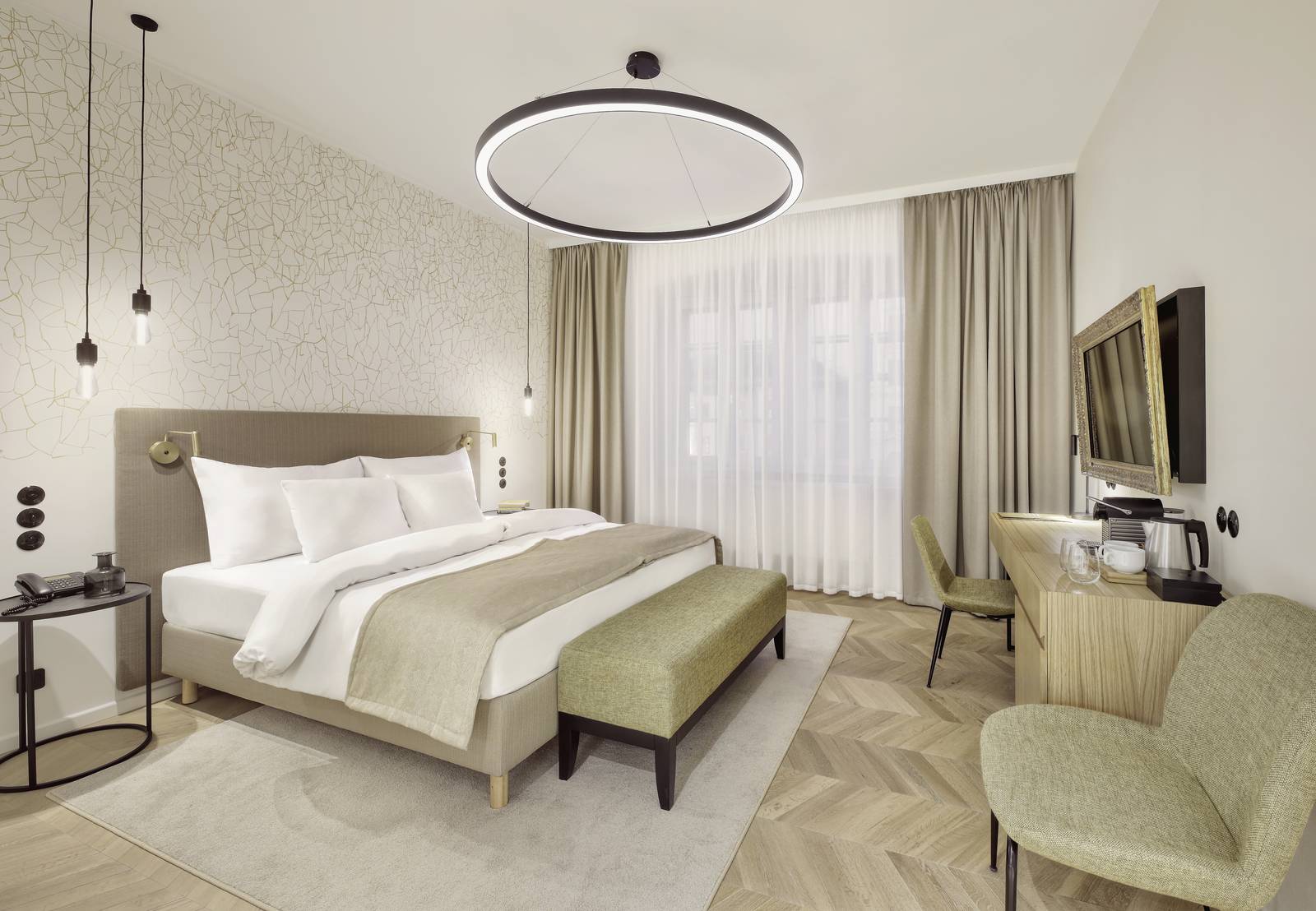 Hotel OLDINN Classic 客房