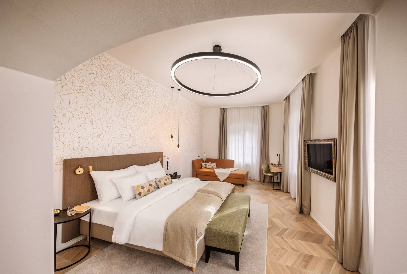Hotel OLDINN Deluxe 客房