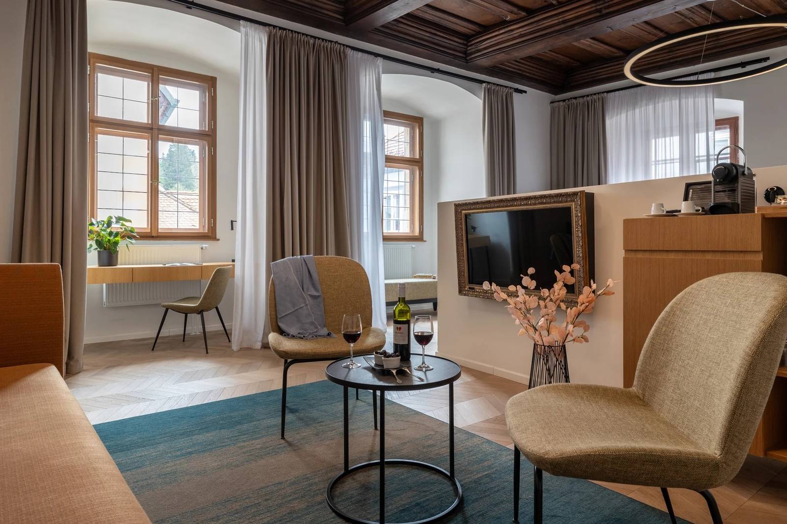 Hotel OLDINN Deluxe Suite 起居區