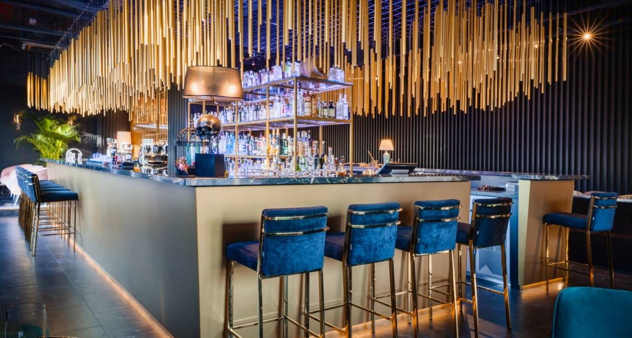 柏林 Hotel Palace Berlin House of Gin 酒吧