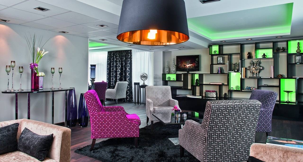 柏林 Hotel Palace Berlin Club Lounge