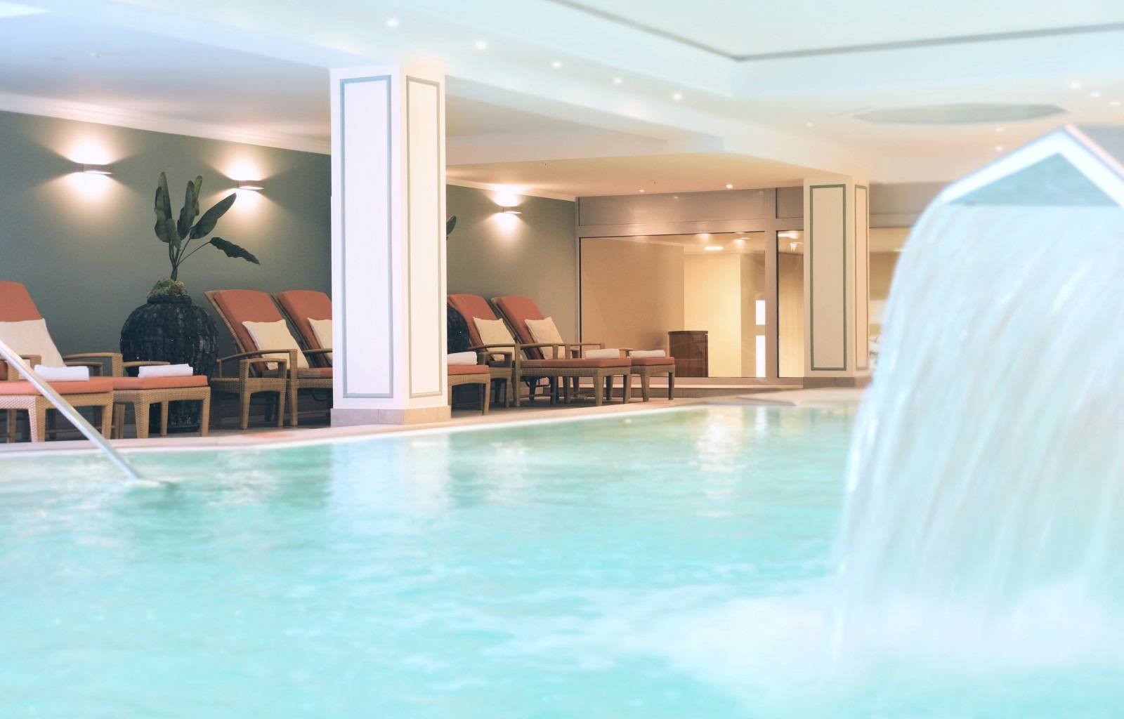柏林 Hotel Palace Berlin Spa 室內泳池