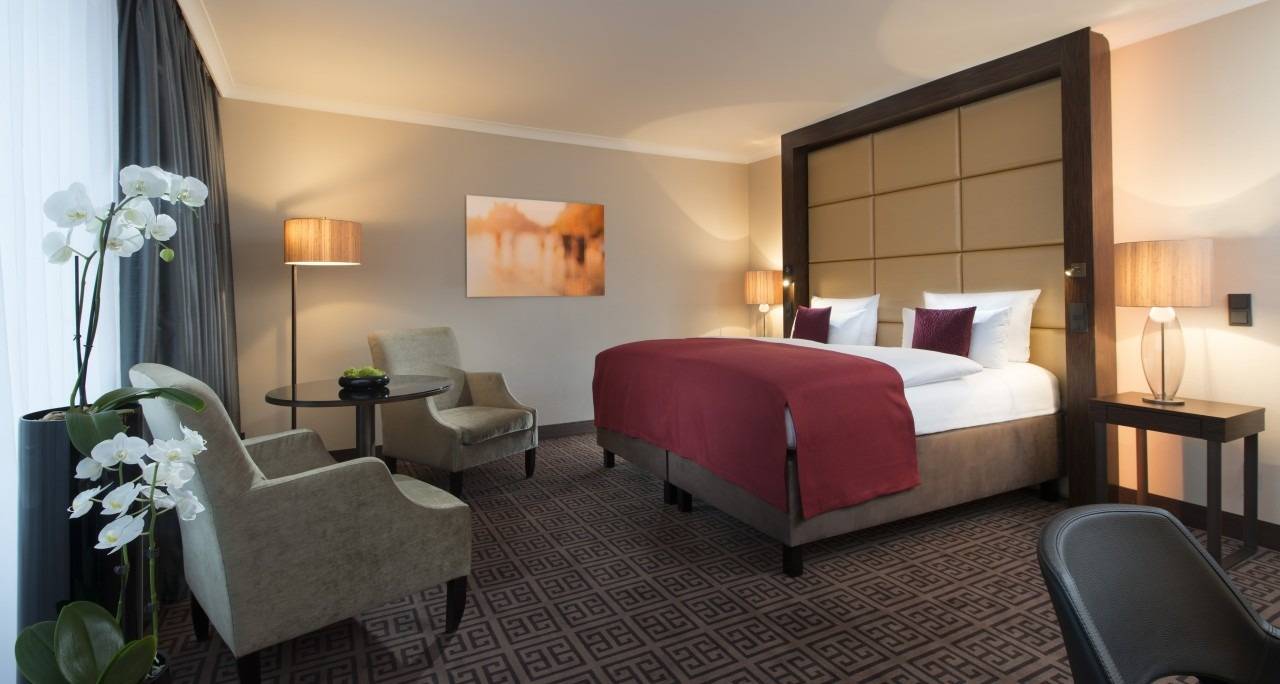 柏林 Hotel Palace Berlin Business Deluxe 客房
