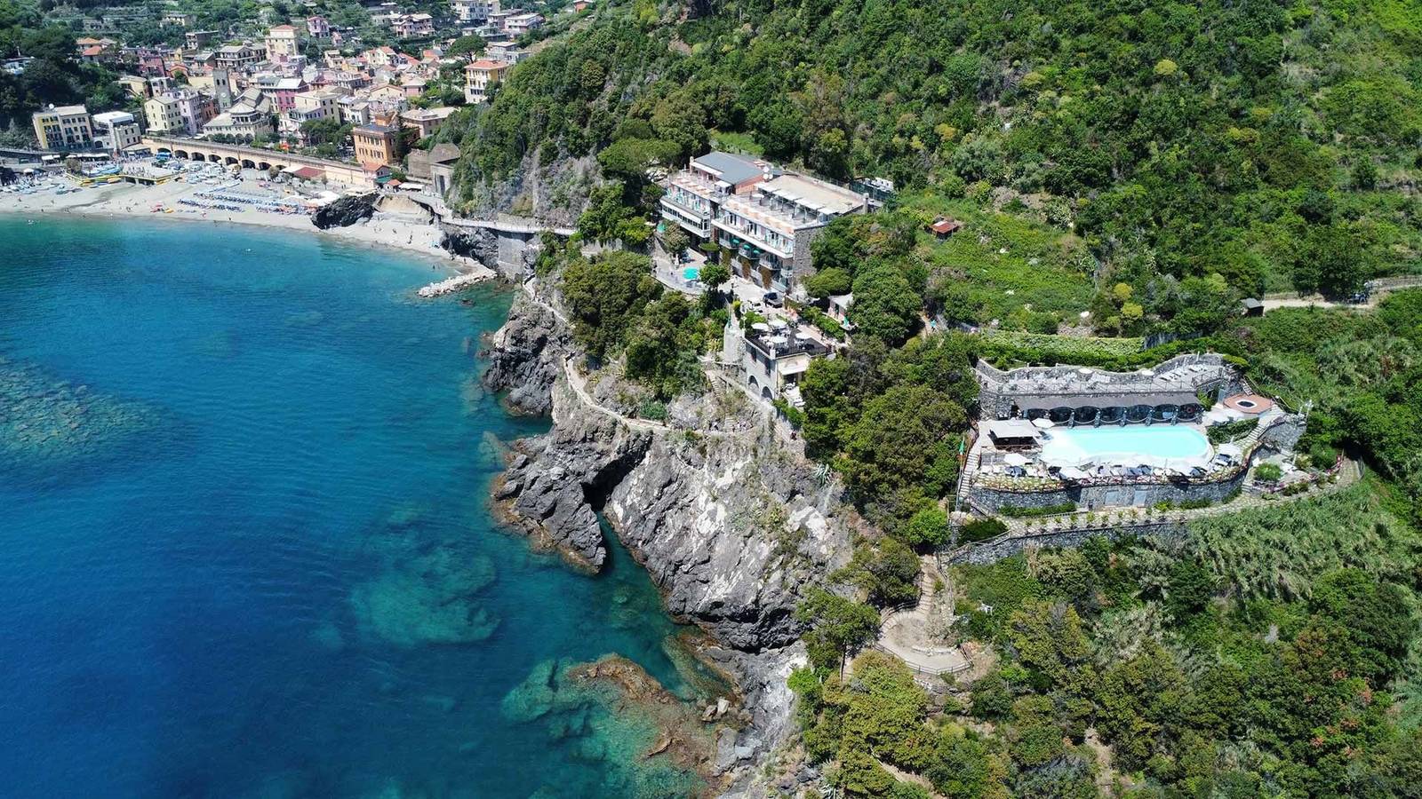 蒙泰羅索 Hotel Porto Roca