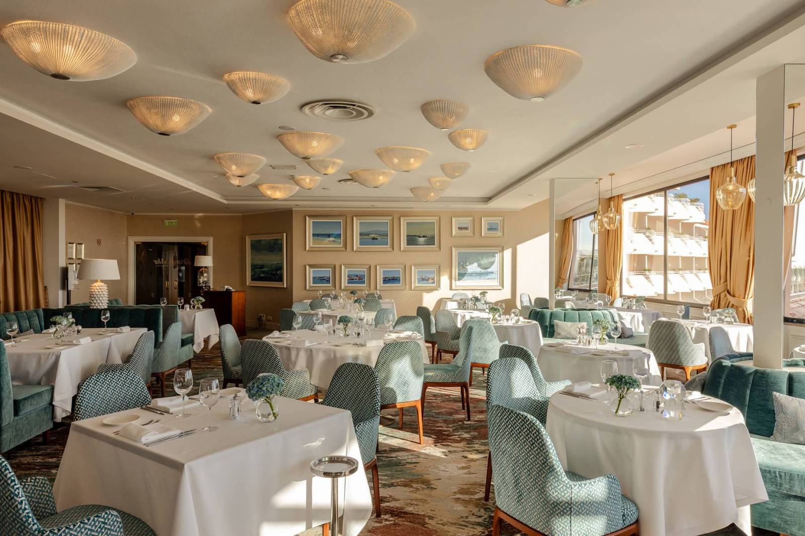 Hotel Quinta do Lago Brisa do Mar 餐廳用餐區