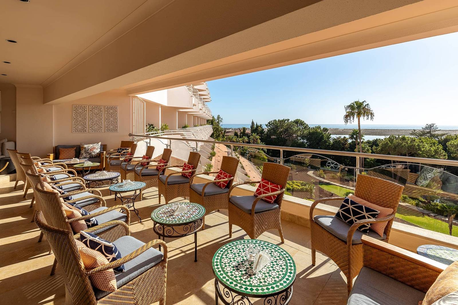 Hotel Quinta do Lago Laguna Bar 露台座位