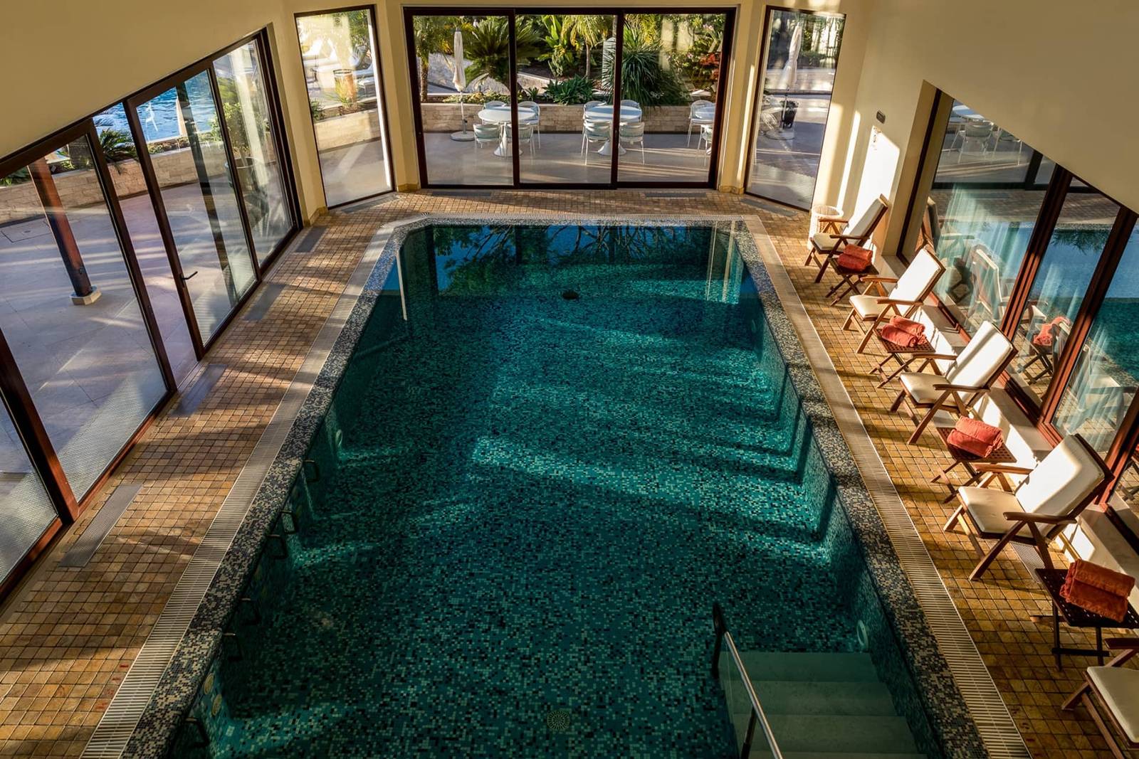Hotel Quinta do Lago Spa 室內溫水泳池