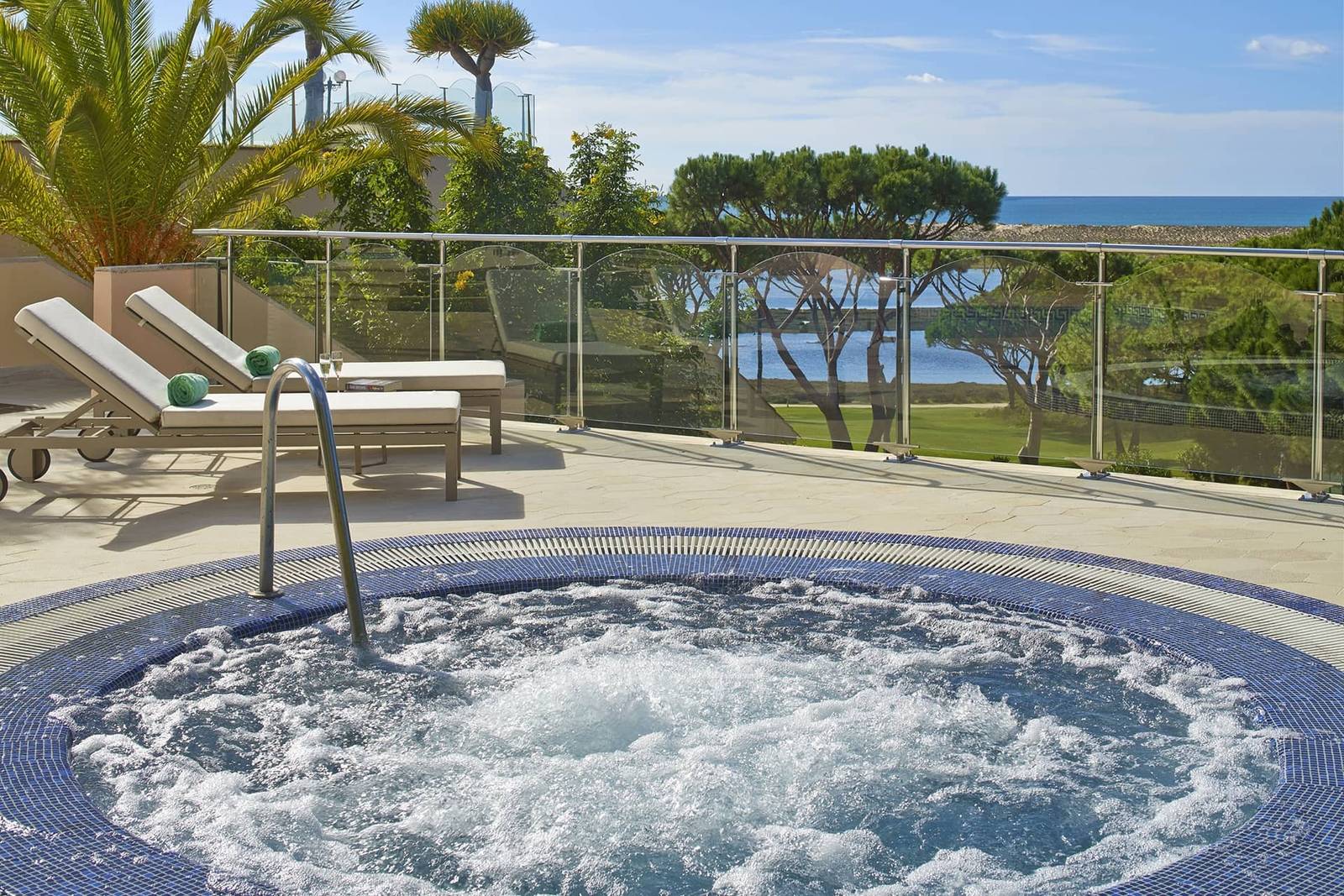 Hotel Quinta do Lago 戶外按摩池
