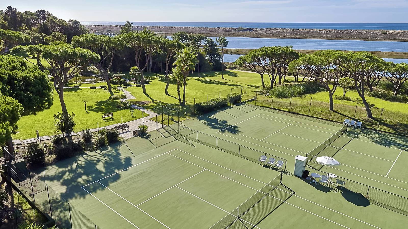 Hotel Quinta do Lago 網球場