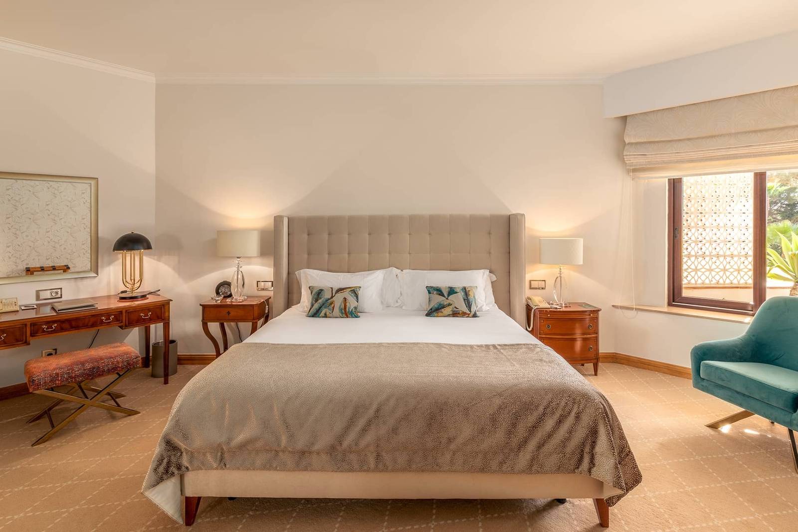 Hotel Quinta do Lago Garden Suite 臥室