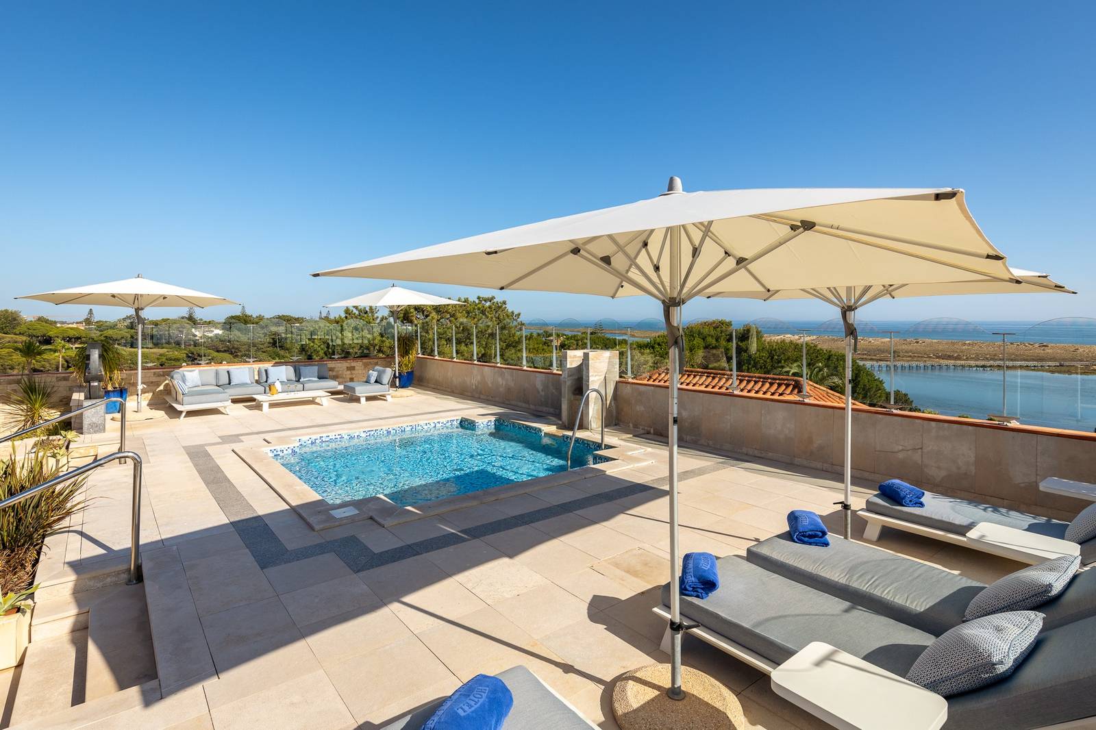 Hotel Quinta do Lago Royal Suite 露台私人泳池