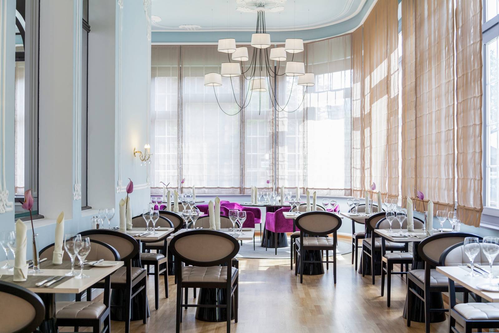 因特拉肯皇家聖喬治酒店 Brasserie St. Georges 餐廳