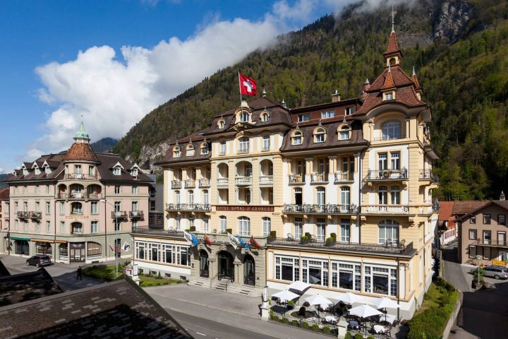 因特拉肯 Hotel Royal St. Georges