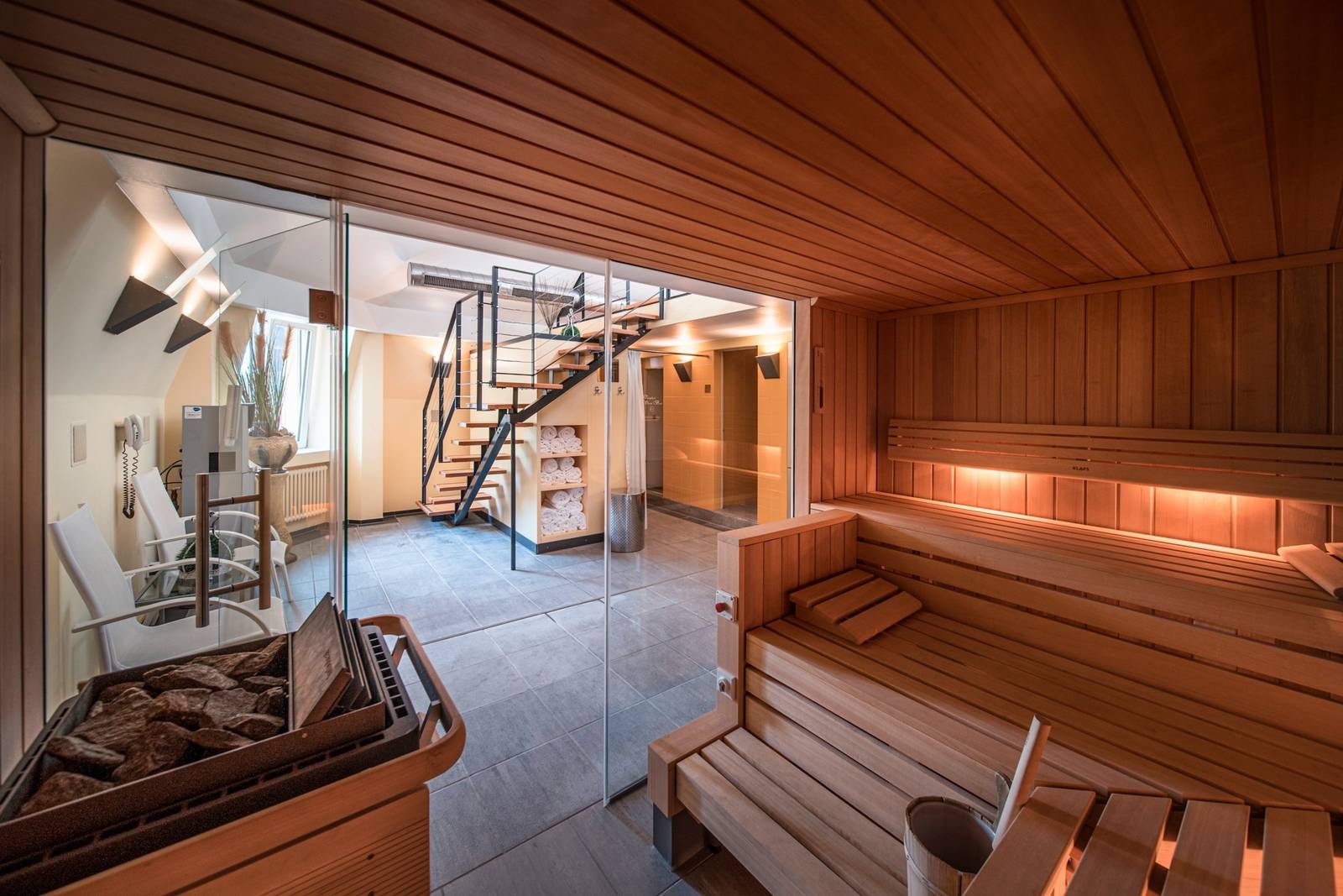 因特拉肯皇家聖喬治酒店 Heritage Spa 芬蘭桑拿