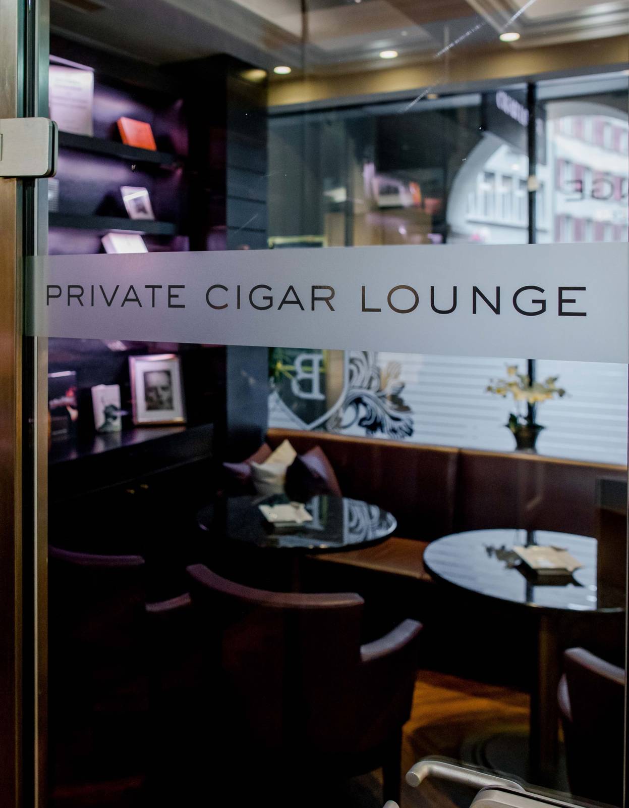 伯恩瑞士霍夫酒店 Private Cigar Lounge 包廂