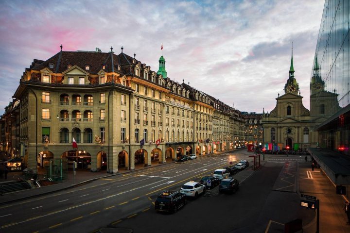 伯恩 Hotel Schweizerhof Bern & Spa