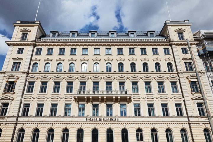 赫爾辛基 Hotel St. George