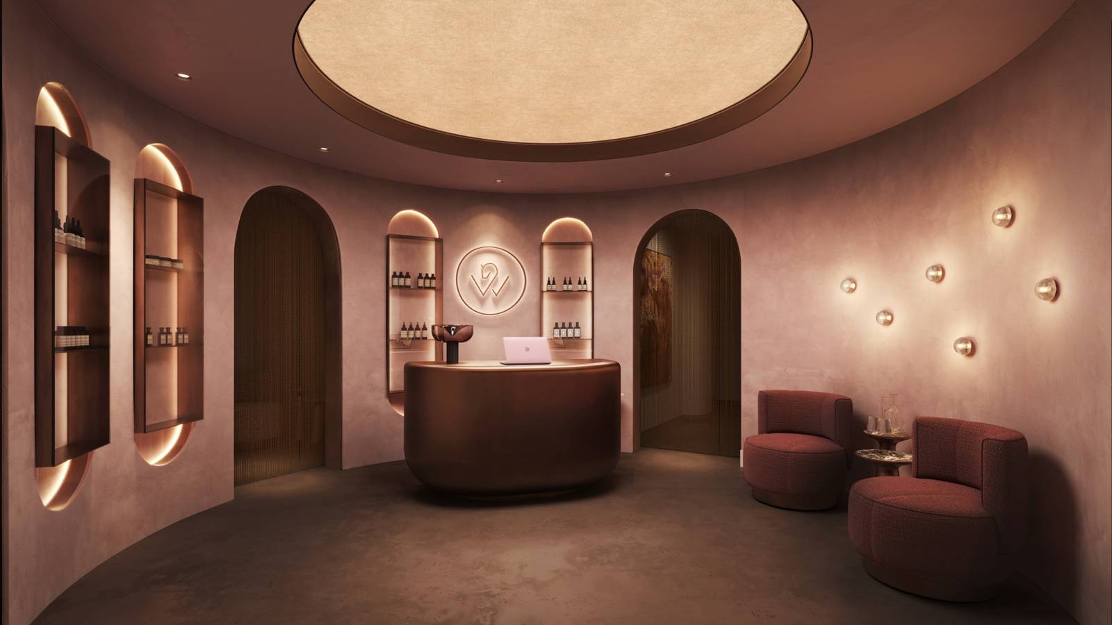 Weisses Rössl Spa 新接待區