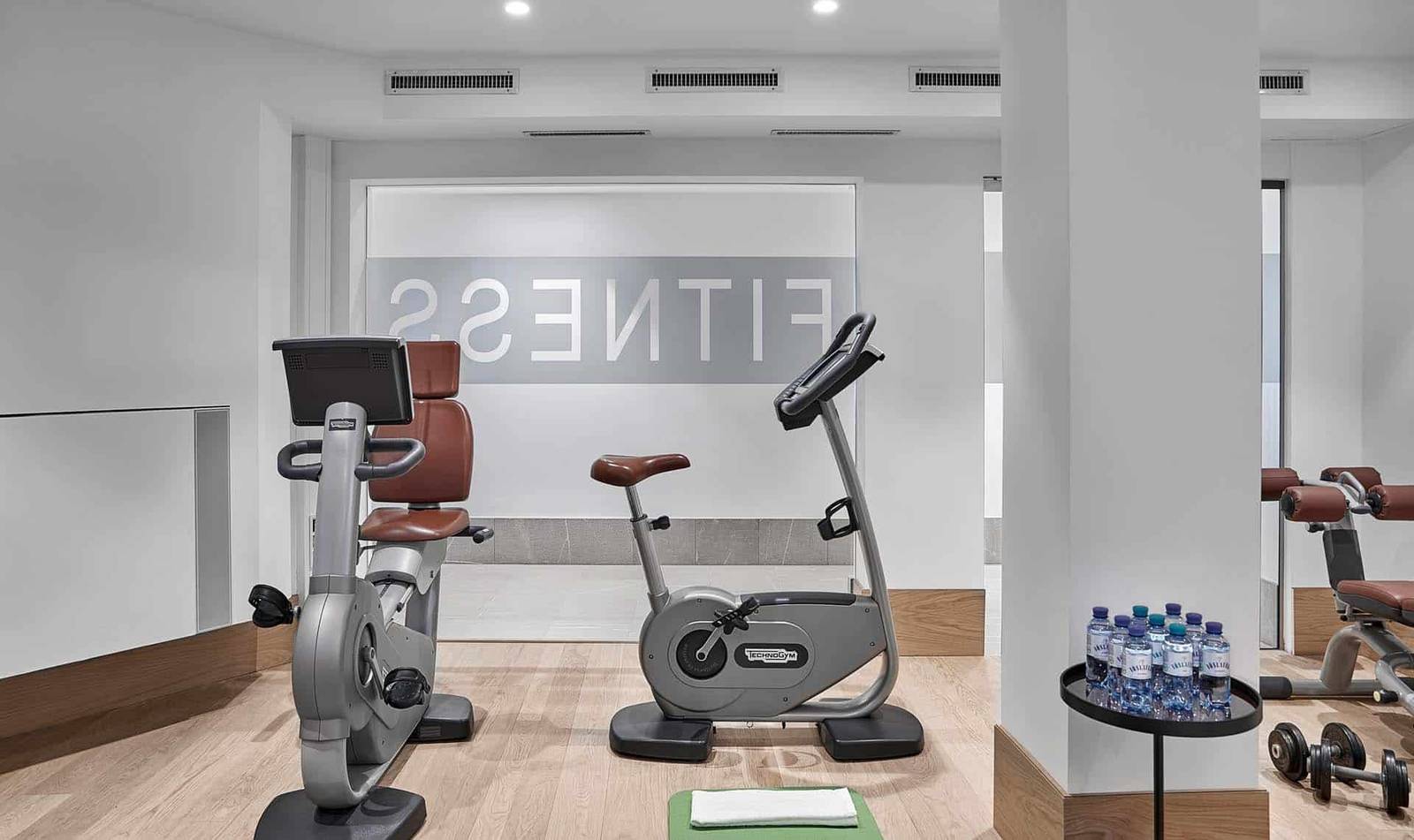 Weisses Rössl Technogym 健身房