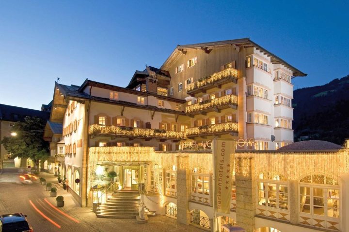 基茨比厄爾 Hotel Weisses Rössl Kitzbühel