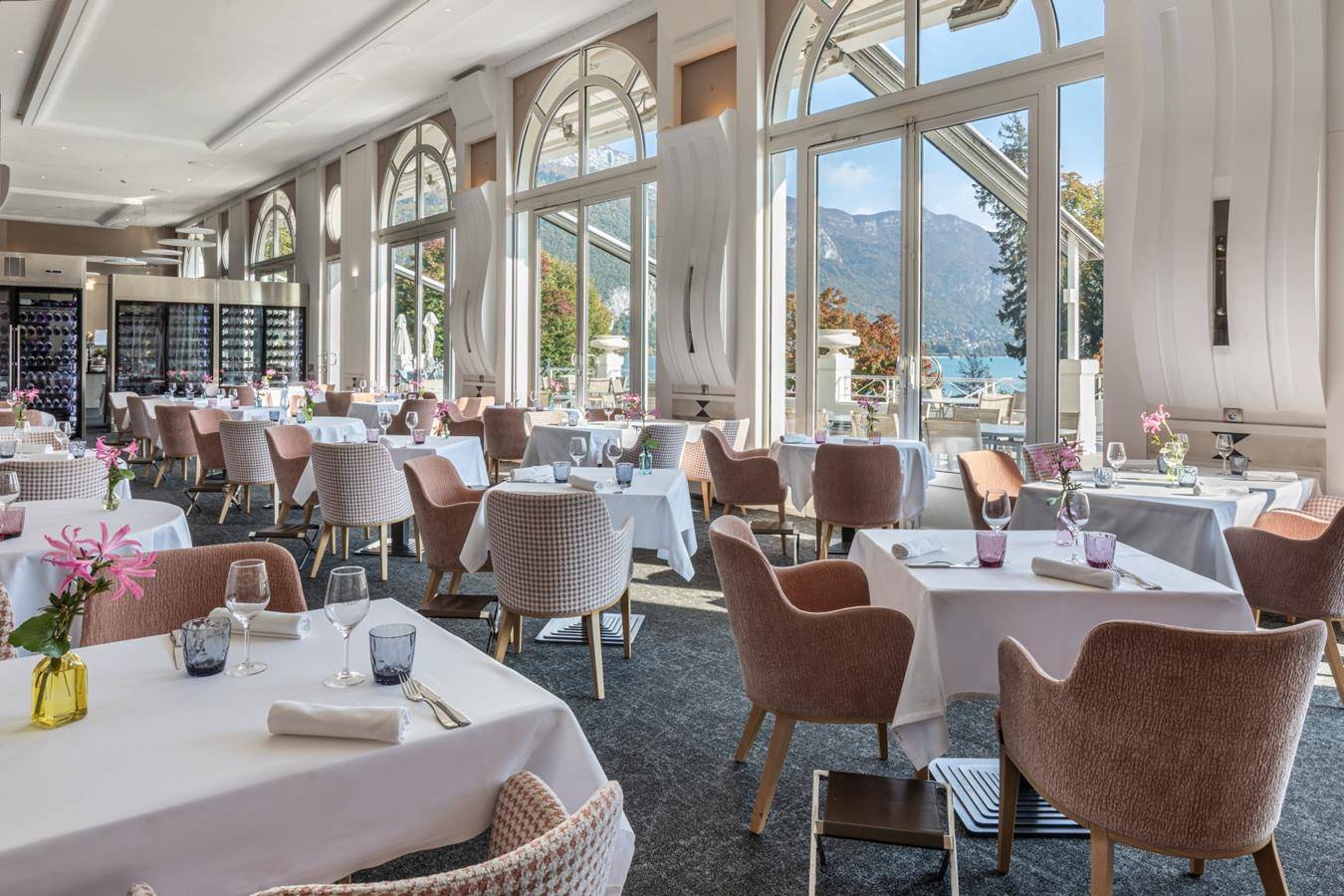 安錫 Impérial Palace La Table 餐廳用餐區
