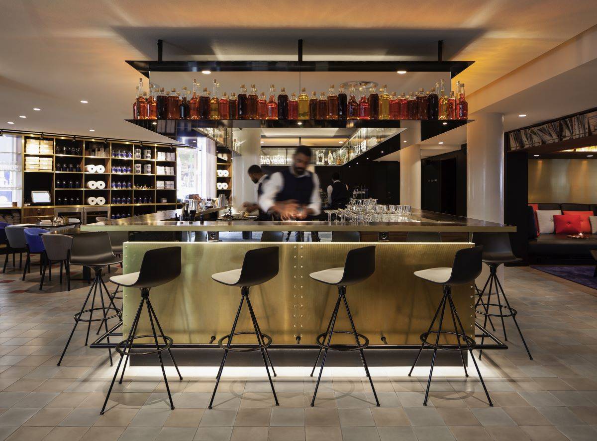 INK Hotel PRESSROOM 酒吧吧台