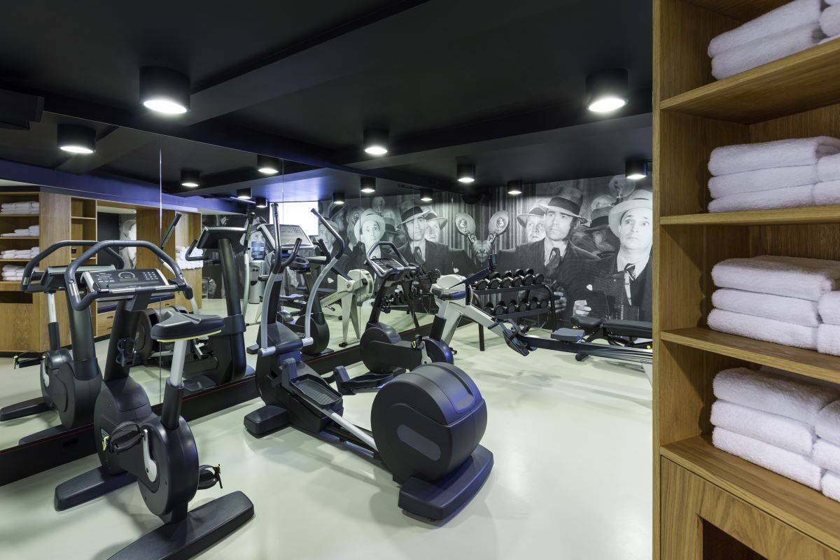 INK Hotel 24 小時健身中心