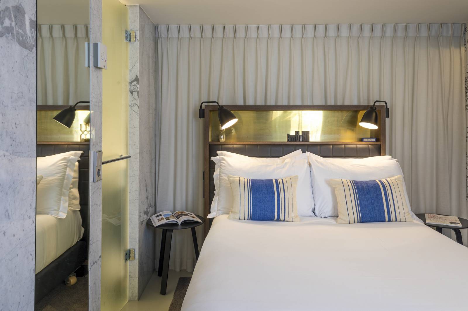 INK Hotel Superior King 客房大床