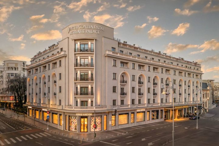 布加勒斯特 Athénée Palace 洲際酒店