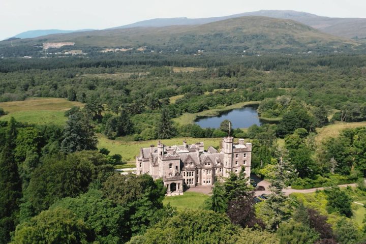 威廉堡 Inverlochy Castle