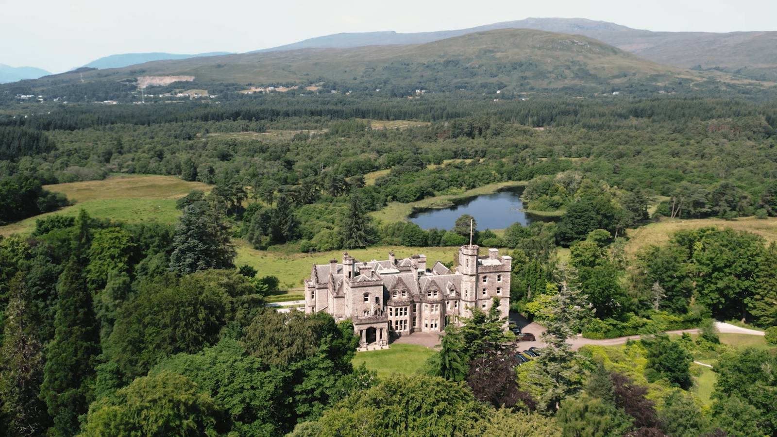 威廉堡 Inverlochy Castle