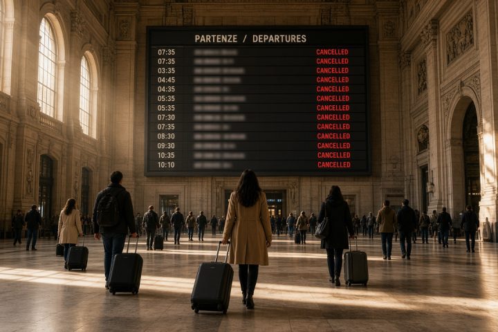 義大利罷工怎麼辦?2026 秋冬罷工日期與火車、機場交通應變攻略