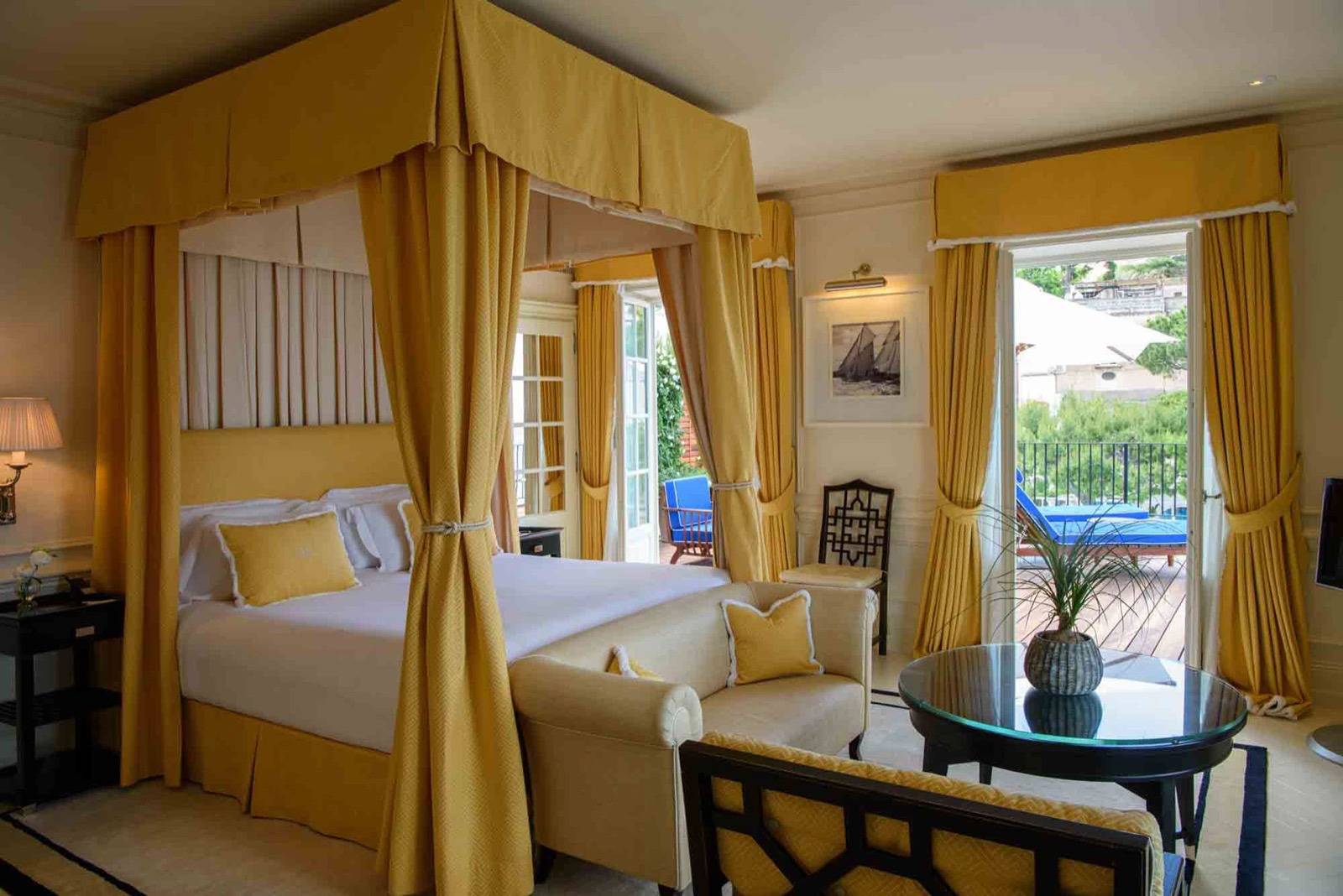 卡布里 J.K. Place Capri J.K. Penthouse Room 頂樓客房