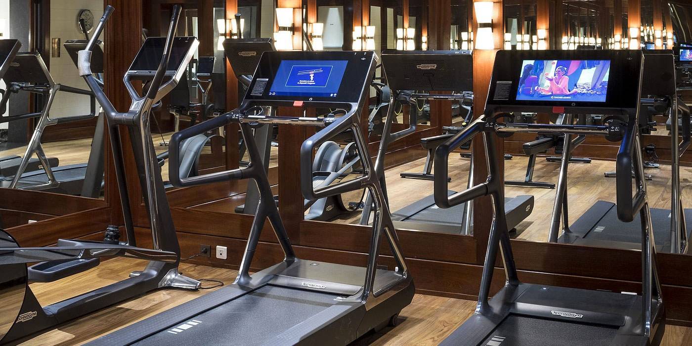 巴黎 J.K. Place Paris Technogym 健身房