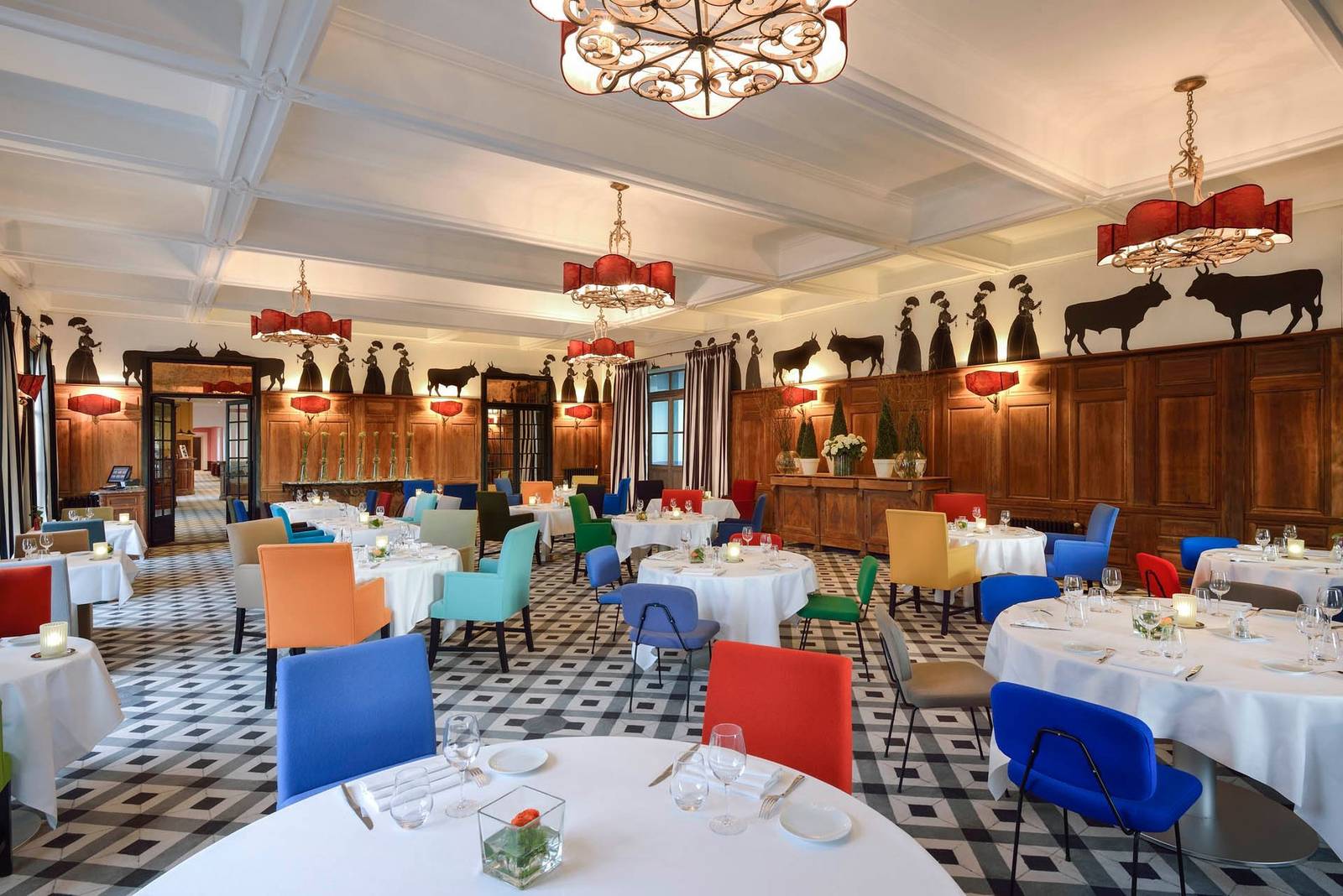 阿爾勒 Hôtel Jules César Lou Marquès 餐廳