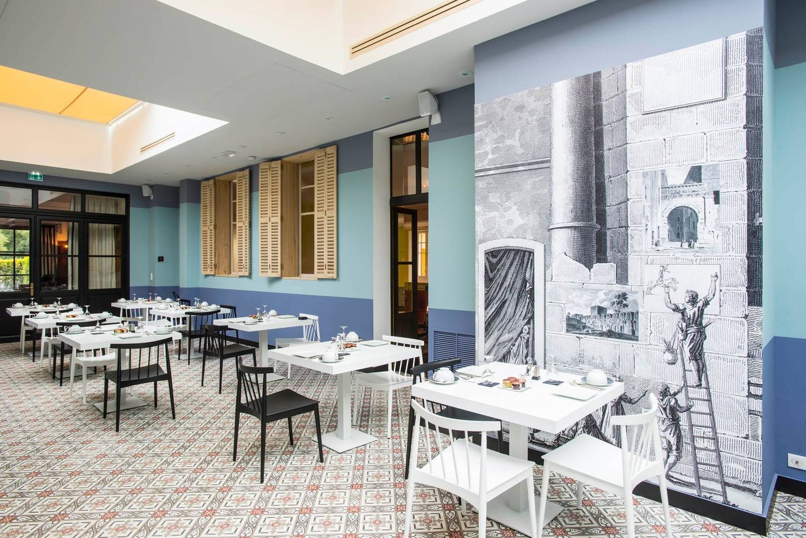 阿爾勒 Hôtel Jules César 早餐廳