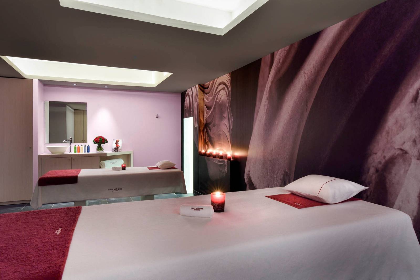 阿爾勒 Hôtel Jules César Spa 療程室