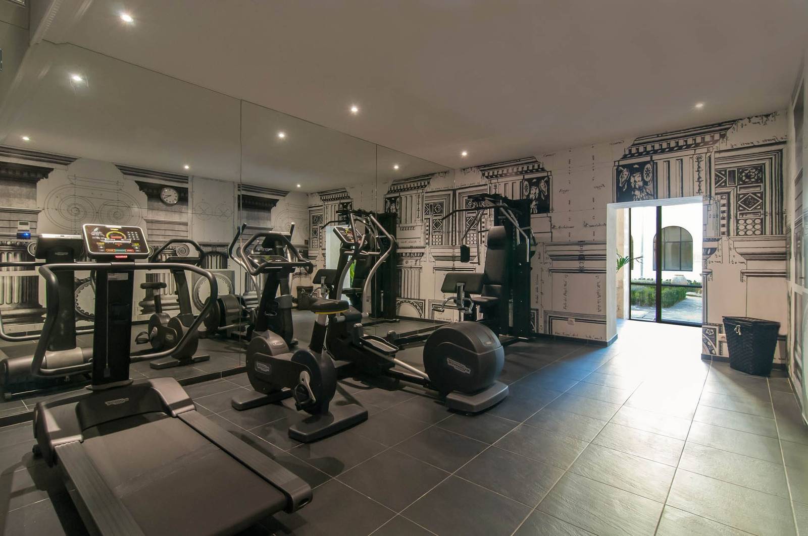 阿爾勒 Hôtel Jules César 健身角落